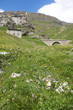 chalet et pont de l'iseran