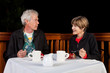 Couple Eating Desert