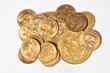 trésor en pièces d'or trésor en pièces d'or