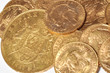 trésor en pièces d'or trésor en pièces d'or