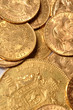trésor en pièces d'or trésor en pièces d'or
