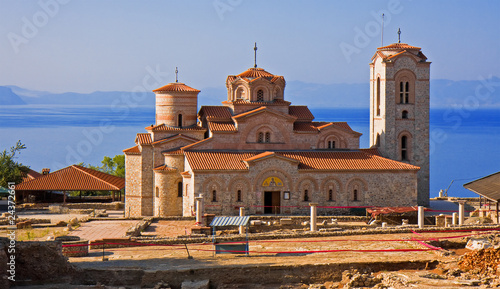 St. Clement's Monastery at Sunrise St. Clement's Monastery at Sunrise