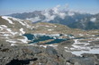 Accès au Pic Blanc