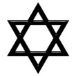 3D Star of David