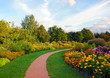 Geheweg im Park
