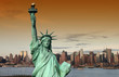 new york cityscape, tourism concept photograph