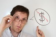 explication sur la chute du dollar
