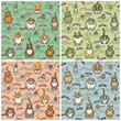 Vector: Cats and Critters Pattern Cats and Critters Pattern