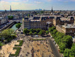 Paris 2010 - View from Cathédrale Notre Dame Paris 2010 - View from Cathédrale Notre Dame