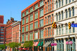 Warehouse District exteriors in Cleveland, Ohio Warehouse District exteriors in Cleveland, Ohio
