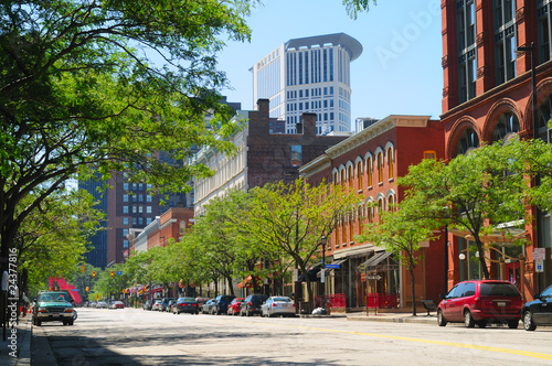 Photo: Warehouse District in Cleveland, Ohio Warehouse District in Cleveland, Ohio