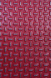 Rotes Riffelblech