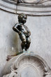 Manneken Pis in Brüssel