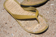 Sandalen im Sand