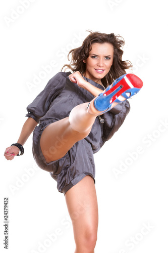 Photo: Sexy stunning brunette beauty Sexy stunning brunette beauty