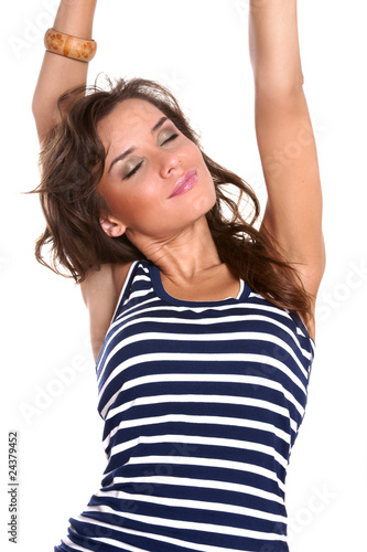 Photo: Sexy stunning brunette beauty Sexy stunning brunette beauty