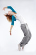 Hip-hop dancer