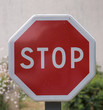 Stop sign