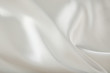 hintergrund aus weisser seide