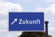 wegweiser in die zukunft
