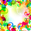 EPS10. Fully editable cheerful template for your design.