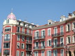 Nice ville façade Place Masséna