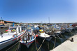 Paphos port with many boats anchored Paphos port with many boats anchored