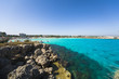 Mediterranean sea view at the Nissi Beach near Agia Napa Cyprus Mediterranean sea view at the Nissi Beach near Agia Napa Cyprus