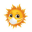 Vektor: soleil pollution soleil pollution