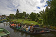 france; amiens; hortillonnages : canal; barque et tourisme france; amiens; hortillonnages : canal; barque et tourisme