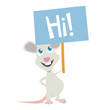 Vector: mouse mascot mouse mascot