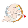 eros with love arrow