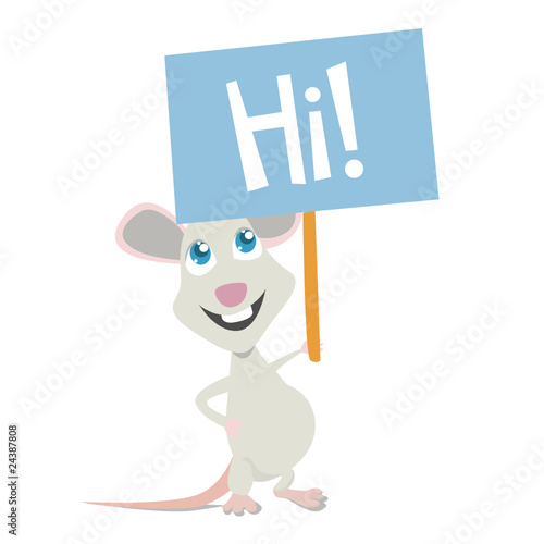 Vector: mouse mascot mouse mascot