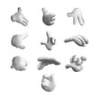mains 3d