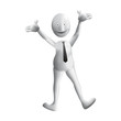bonhomme 3d