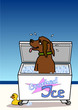 crushed dog ice