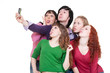 funny company taking picture funny company taking picture
