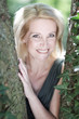 Frau in der Natur