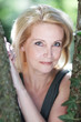 Frau in der Natur