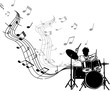 BATTERIE EN MUSIQUE BATTERIE EN MUSIQUE