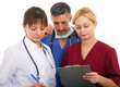 doctors and nurse