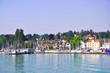 Hafen in Konstanz, Bodensee, Deutschland