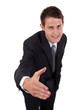 business handshake
