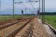 Binari per treno
