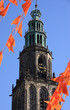 Orange in Groningen