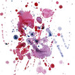 watercolor blob raster 3