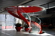Red spiral staircase #1 Red spiral staircase #1