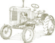 Old Tractor