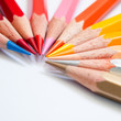 Hot tone color pencil