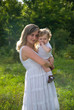 Mother an baby